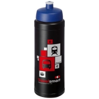 Baseline Plus grip sportfles met sportdeksel 750 ml blauw