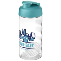 H2O Active Bop sportfles met shaker bal 500 ml