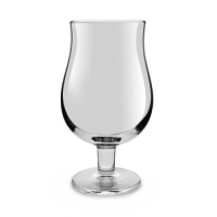 Bierglas op voet Beer Specials 400 ml transparant