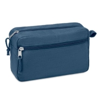 Hennep toilettas Naima blauw