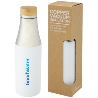 Hulan koperen vacuüm geïsoleerde rvs fles 540 ml wit