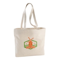GOTS katoenen tas Nature 450 grams ecru