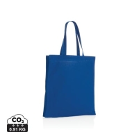 Impact AWARE gerecycled katoenen draagtas blauw