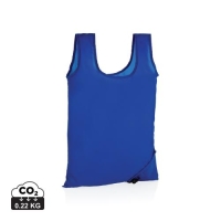 Impact AWARE RPET opvouwbare shopper blauw