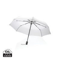 21 inch Impact AWARE RPET auto paraplu wit