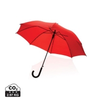 23 inch Impact AWARE RPET paraplu rood