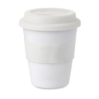 Drinkbeker NY wit