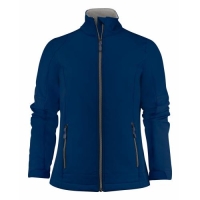 Printer TRIAL LADY SOFTSHELL navy,l