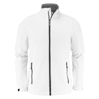 Printer Trial Softshell Jacket wit,l