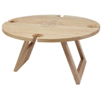 Soll opvouwbare picknicktafel naturel