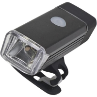 COB fietslamp rood zwart