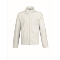 Comfortabele Softshell jas wit,m