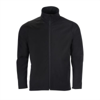 Heren Softshell jas 2 laags zwart,l