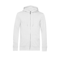 B&C Organic Zipped Hood wit,l