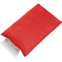 IJskrabber handschoen rood