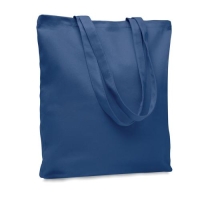 Stevige canvas boodschappentas Rassa coloured blauw