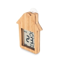 Bamboe weerstation House wood