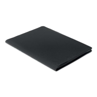 300D RPET A4 portfolio Casove zwart