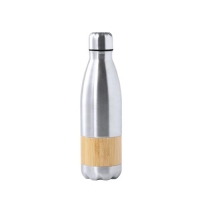 Drinkfles Guiver zilver