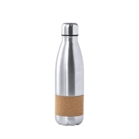 Drinkfles Sereok zilver