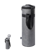 Tas flessenkoeler Tukam grijs