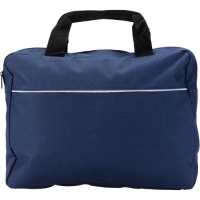College tas blauw