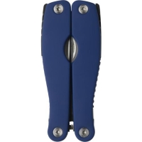 RVS multitool blauw