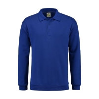 Lemon & Soda polo sweater unisex royal blue,3xl