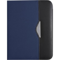 A4 schrijfmap business blauw