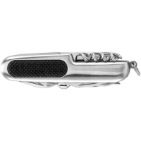 RVS 11-delig zakmes zilver
