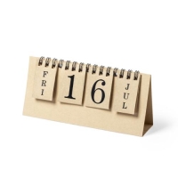 Eeuwige kalender Gadner naturel