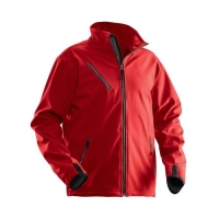 Jobman Softshelljas rood,l