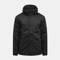 1040 Winterjas softshell zwart,l