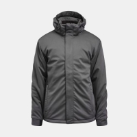 1040 Winterjas softshell donkergrijs,xl