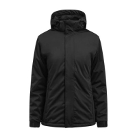 1041 Dames winterjas softshell zwart,l