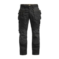2164 Stretch broek zwart,c146