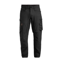 2194 Stretch service broek zwart,c146