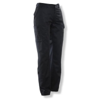 2308 Dames service broek zwart,da44