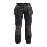 2312 Praktische katoenen broek zwart,c42