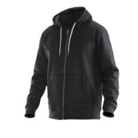 5155 Vintage hoodie zwart/grijs,l