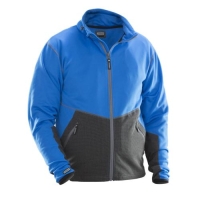 5162 Flex vest kobalt/grijs,l