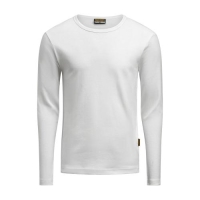 5230 Longsleeve t-shirt wit,l