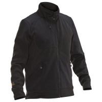 5304 Jas spun dye zwart,l