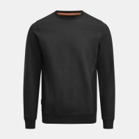 5402 Ronde hals sweatshirt zwart,l
