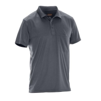 5533 Polo spun-dye donkergrijs,s