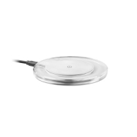 Ronde draadloze oplader Uve charging wit