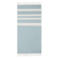 Hamam handdoek Agoura blauw