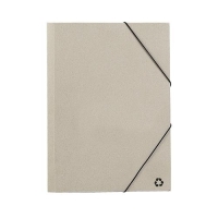 Gerecyclede documentenmap Eggo beige