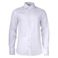 Overhemd Yellow Bow 50 slim fit wit,l