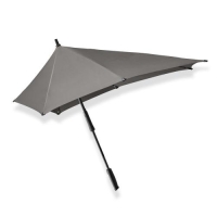 Senz XXL stormparaplu silk grey